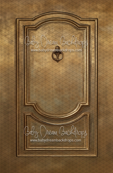 Skinny Door Golden (CC)