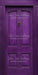 Skinny Door Purple Hello (CC)