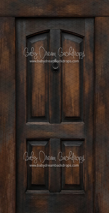 Skinny Door Rich Wood (CC)