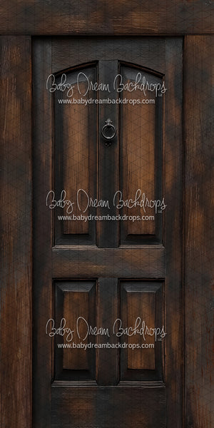Skinny Door Rich Wood (CC)