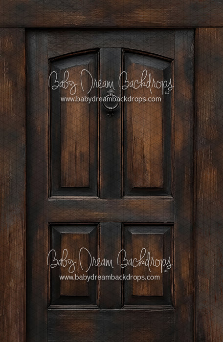 Skinny Door Rich Wood (CC)