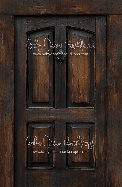 Skinny Door Rich Wood (CC)