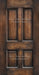 Skinny Door Rustic Wood (CC)