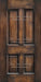 Skinny Door Rustic Wood (CC)