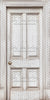 Skinny Door White Washed (Left Knob) (CC)