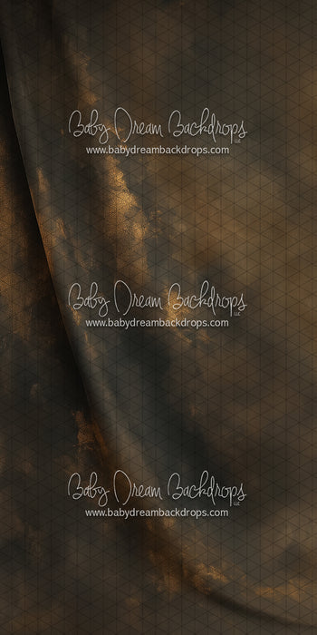 Skinny Draped Canvas Burnished 1 (CC)