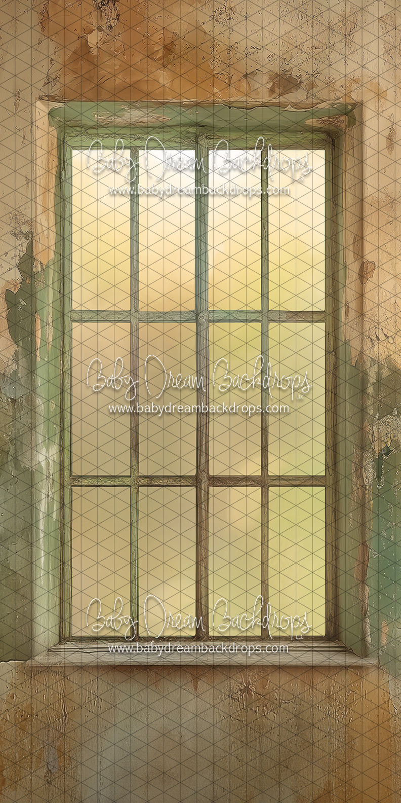 Skinny Earth Blend Window (CC) — Baby Dream Backdrops