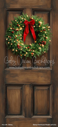 Skinny Farmhouse Wreath Left (CC)