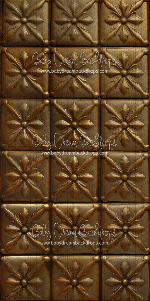 Skinny Gilded Golden Tile 1 (CC)