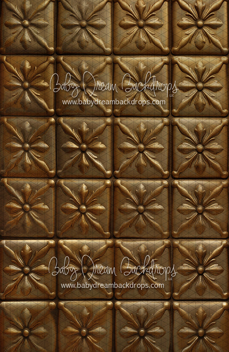 Skinny Gilded Golden Tile 1 (CC)