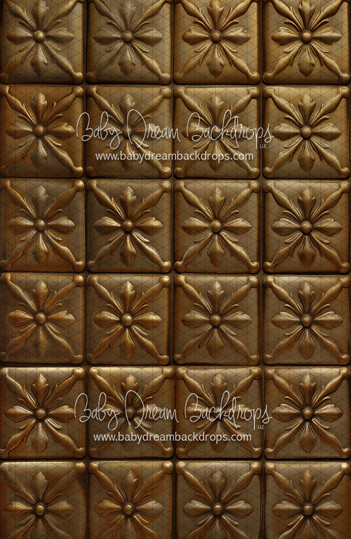 Skinny Gilded Golden Tile 1 (CC)