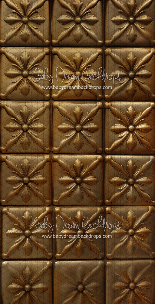 Skinny Gilded Golden Tile 2 (CC)