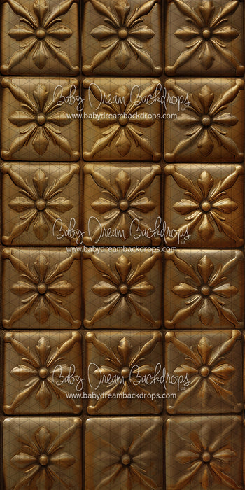 Skinny Gilded Golden Tile 2 (CC)