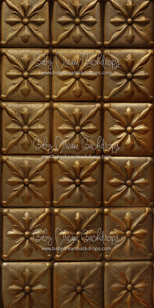 Skinny Gilded Golden Tile 2 (CC)