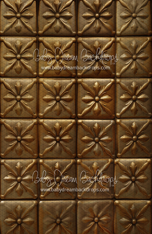 Skinny Gilded Golden Tile 2 (CC)