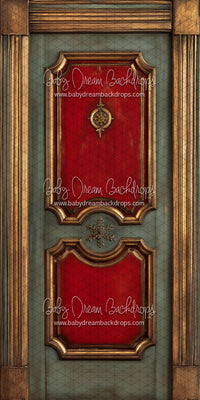 Skinny Holiday Snowflake Door (CC)