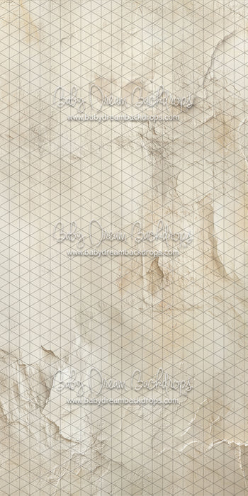 Skinny Lone Stone Cream Plaster (CC)