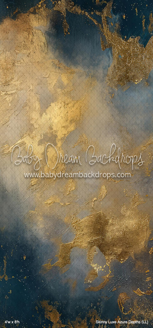 Skinny Luxe Azure Depths (LL)