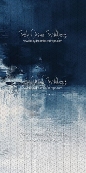 Skinny Maestro Divided Blue 3 (LL)