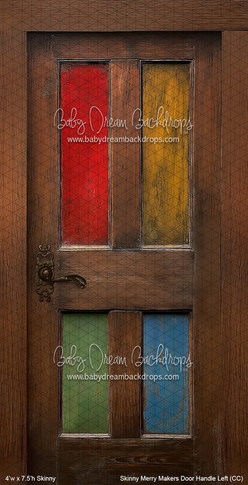 Skinny Merry Makers Door Handle Left (CC)