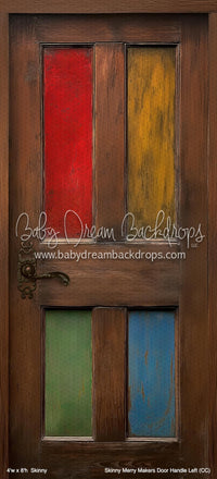 Skinny Merry Makers Door Handle Left (CC)