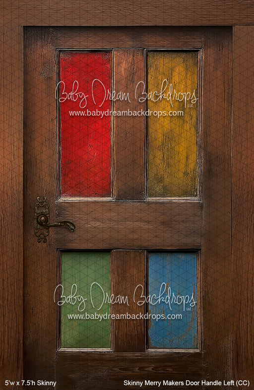 Skinny Merry Makers Door Handle Left (CC)