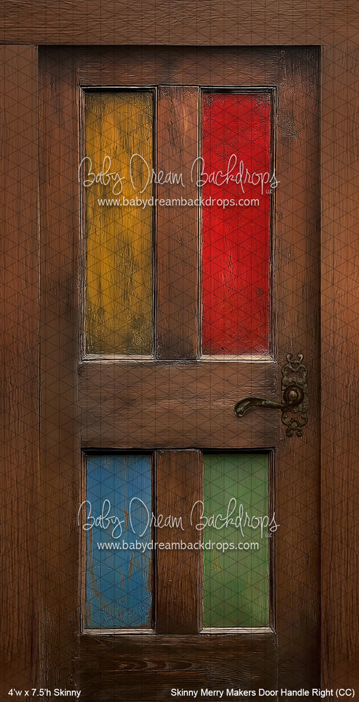 Skinny Merry Makers Door Handle Right (CC)