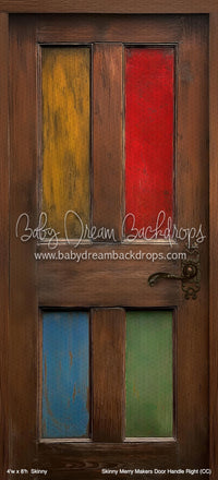 Skinny Merry Makers Door Handle Right (CC)