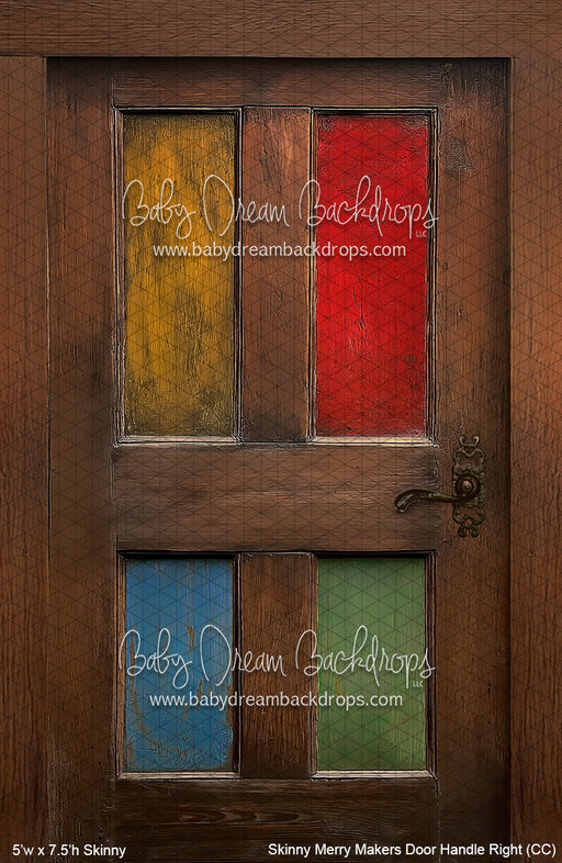 Skinny Merry Makers Door Handle Right (CC)