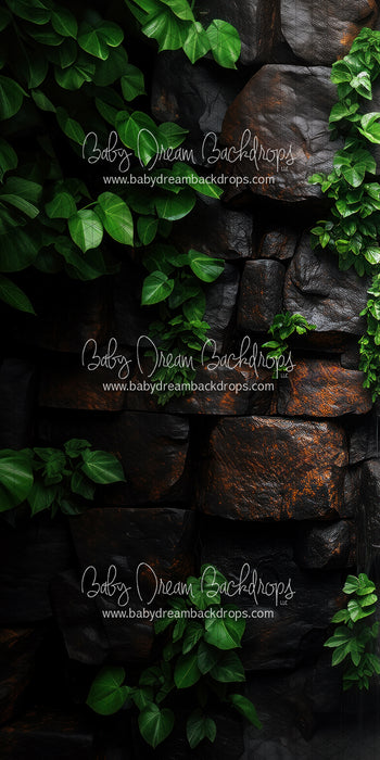 Skinny Natural Waterfall Shower Left (CC)