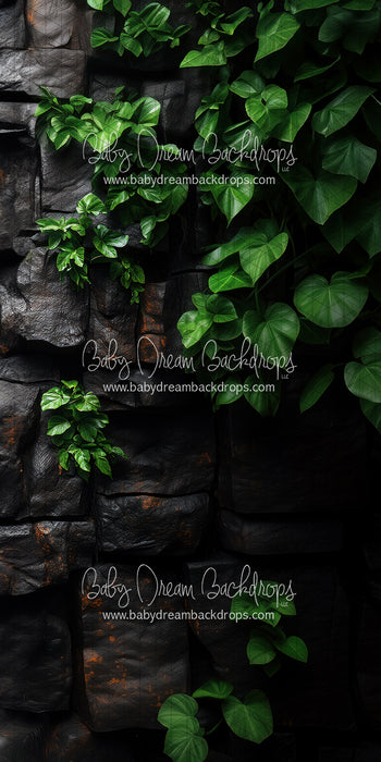 Skinny Natural Waterfall Shower Right (CC)