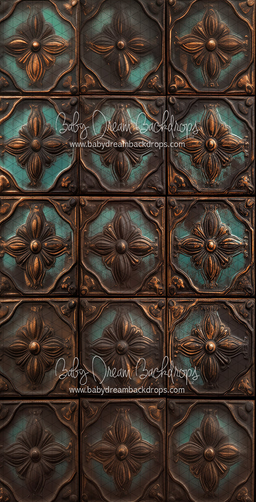 Skinny Patina Tile 1 (CC)