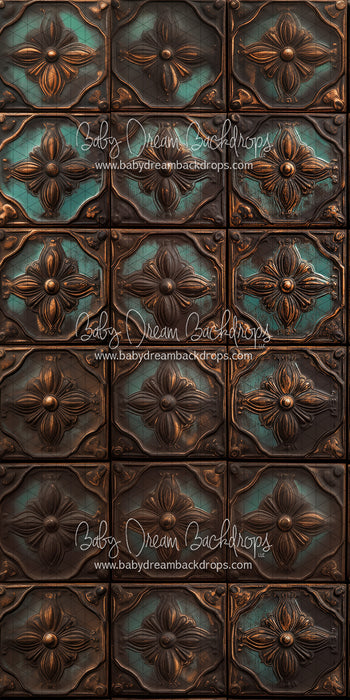Skinny Patina Tile 1 (CC)