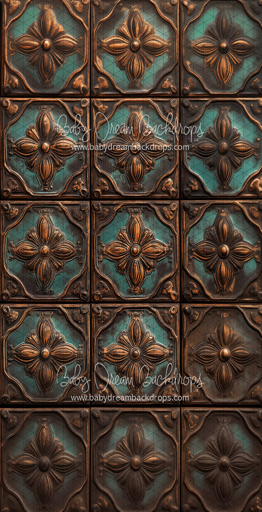 Skinny Patina Tile 2 (CC)
