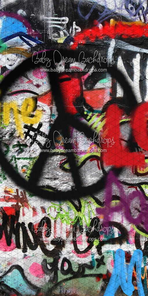 Skinny Peace Love and Graffiti (CC)