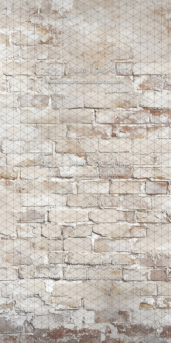 Skinny Shabby Brick (CC)