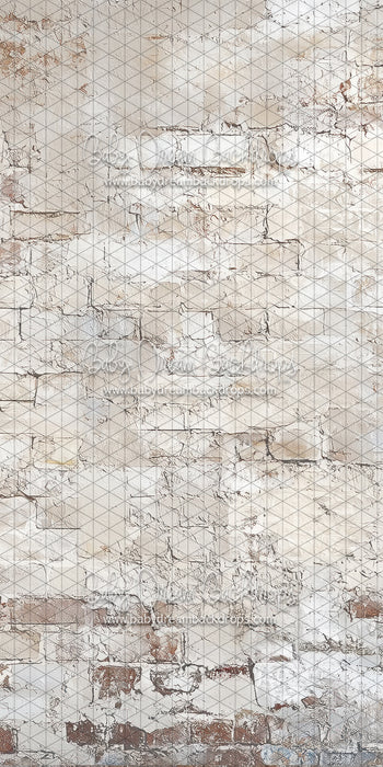 Skinny Shabby Brick Side (CC)