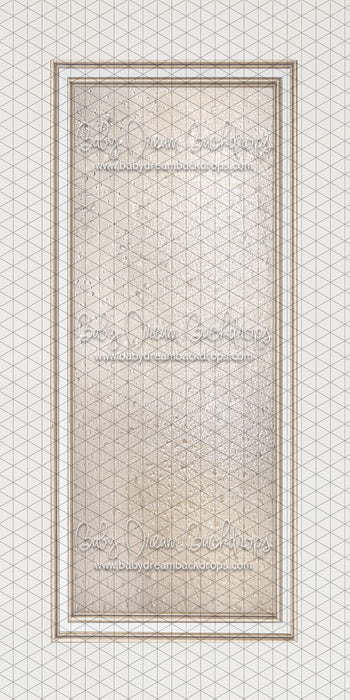 Skinny Simple Shower Door One (CC)