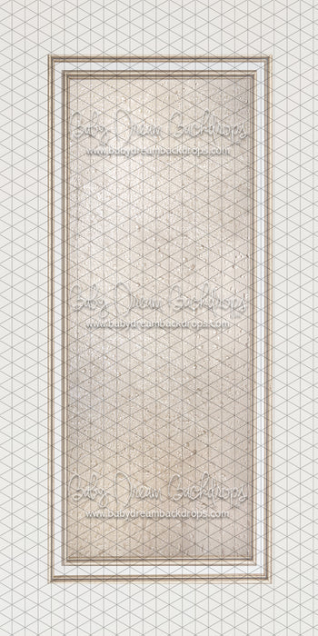 Skinny Simple Shower Door Two (CC)