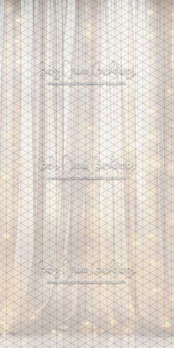 Skinny Twinkle Glow Curtains (CC)