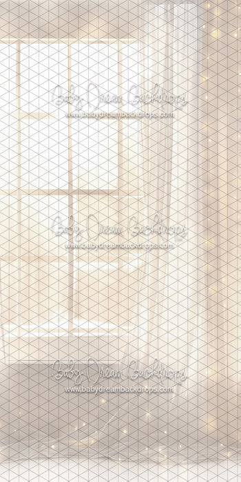 Skinny Twinkle Glow Curtains Window Left (CC)