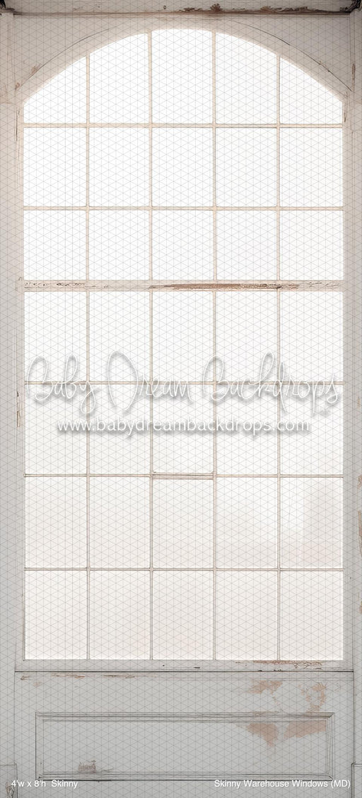 Skinny Warehouse Windows (MD)