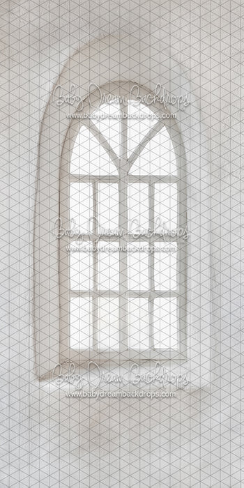 Skinny White Washed Stone Window Right (CC)