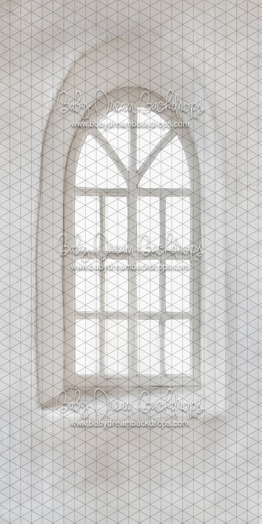 Skinny White Washed Stone Window Right (CC)