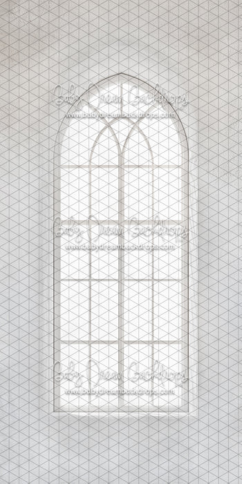 Skinny White Window Cathedral (CC)