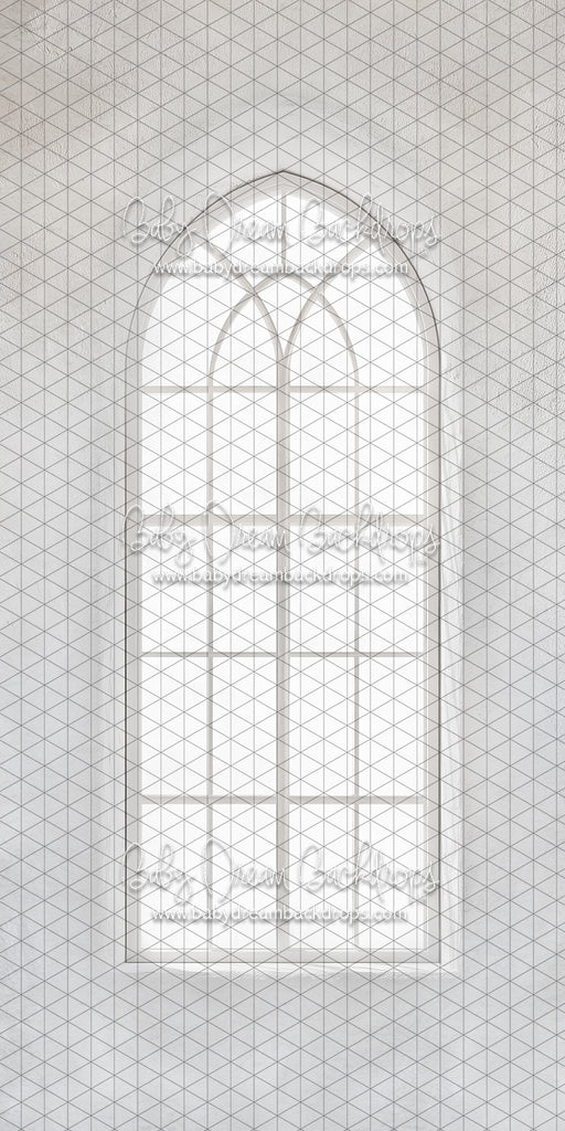 Skinny White Window Cathedral (CC)