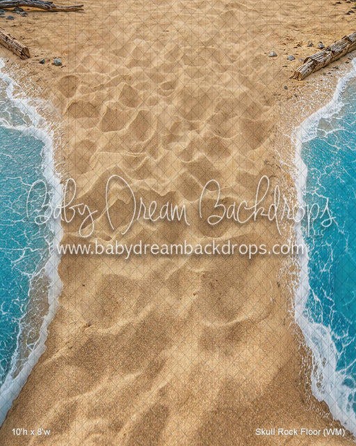 Skull Rock Fabric Floor (WM)