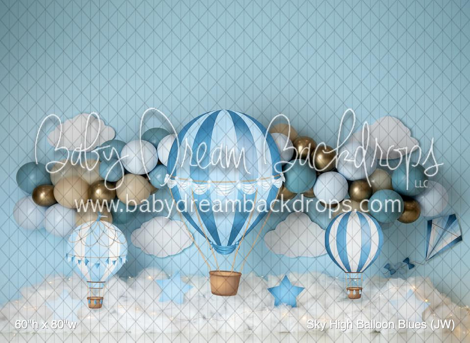 Sky High Balloon Blues (JW)