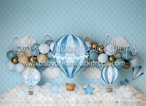 Sky High Balloon Blues (JW)