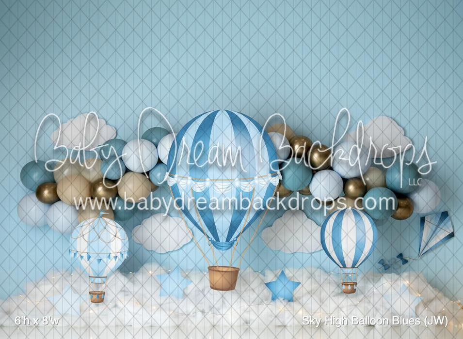 Sky High Balloon Blues (JW)